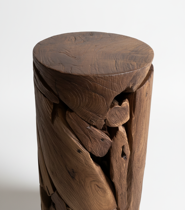 Iroko Bar Stool