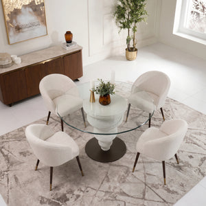 Barcelona Oval Dining Table