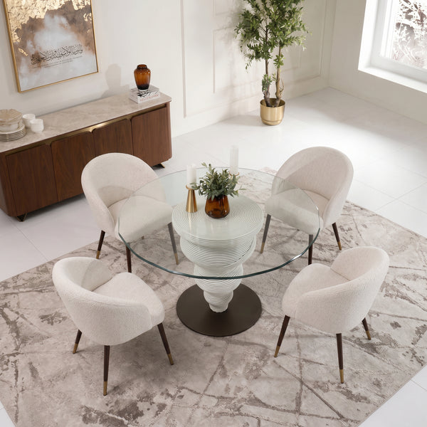 Barcelona Oval Dining Table