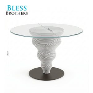 Barcelona Oval Dining Table