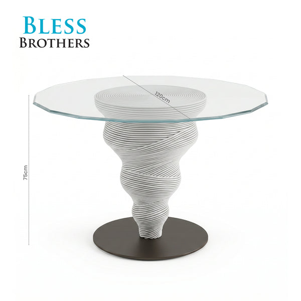 Barcelona Oval Dining Table