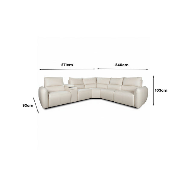 Belmont Recliner Corner Sofa