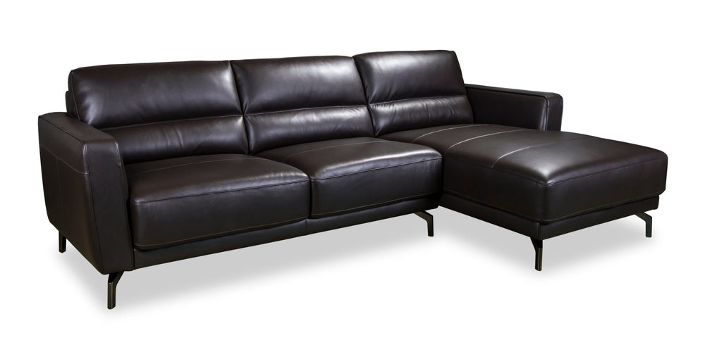 Benjamin Full Leather Sofa