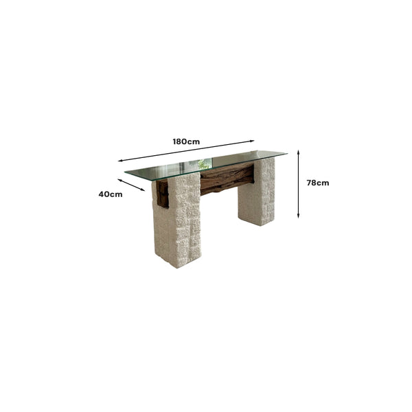 Brava Console Table