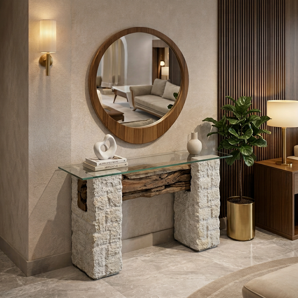 Brava Console Table