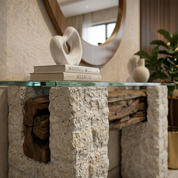 Brava Console Table