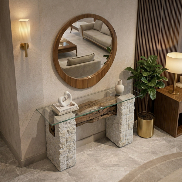Brava Console Table