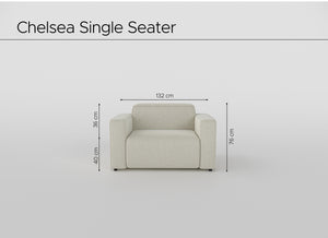 Chelsea Single Seater Sofa