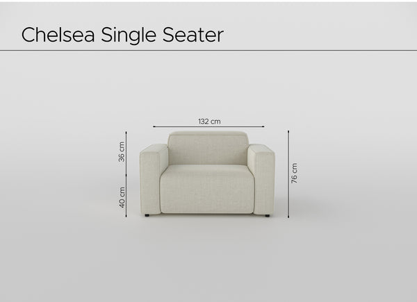 Chelsea Single Seater Sofa