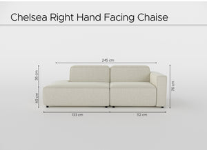 Chelsea Chaise Right Sofa
