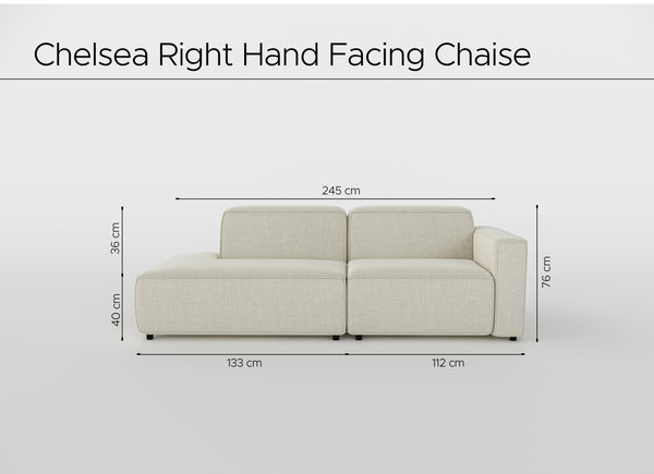 Chelsea Chaise Right Sofa