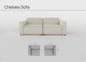 Chelsea Three Seater Sofa