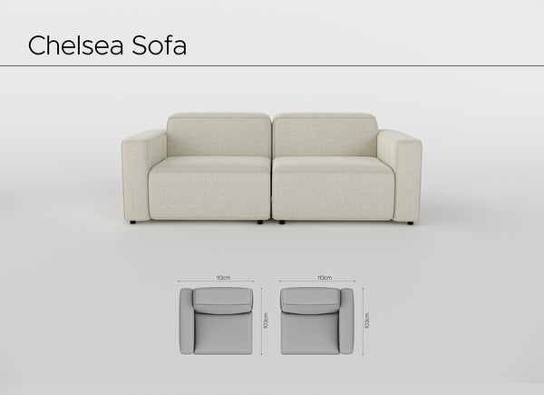 Chelsea Three Seater Sofa