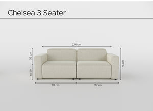 Chelsea Three Seater Sofa