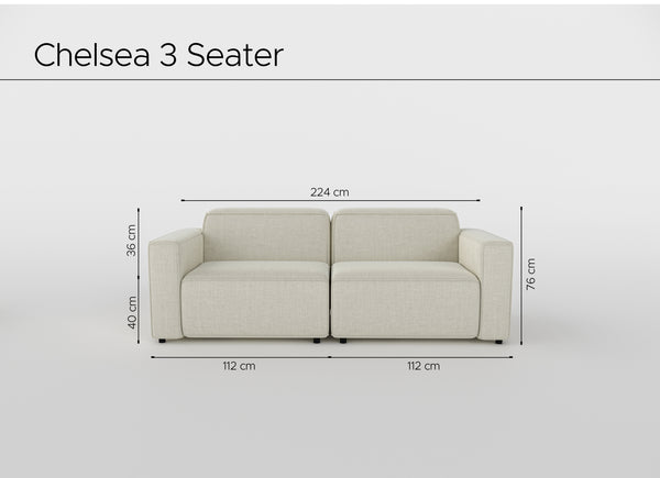 Chelsea Three Seater Sofa