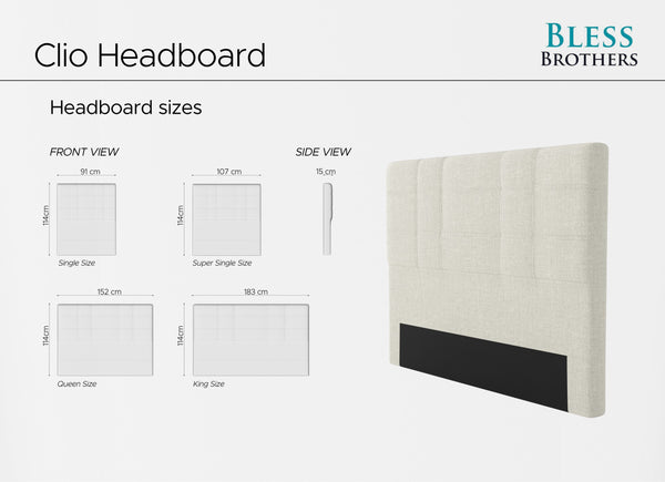 Clio Storage Bed