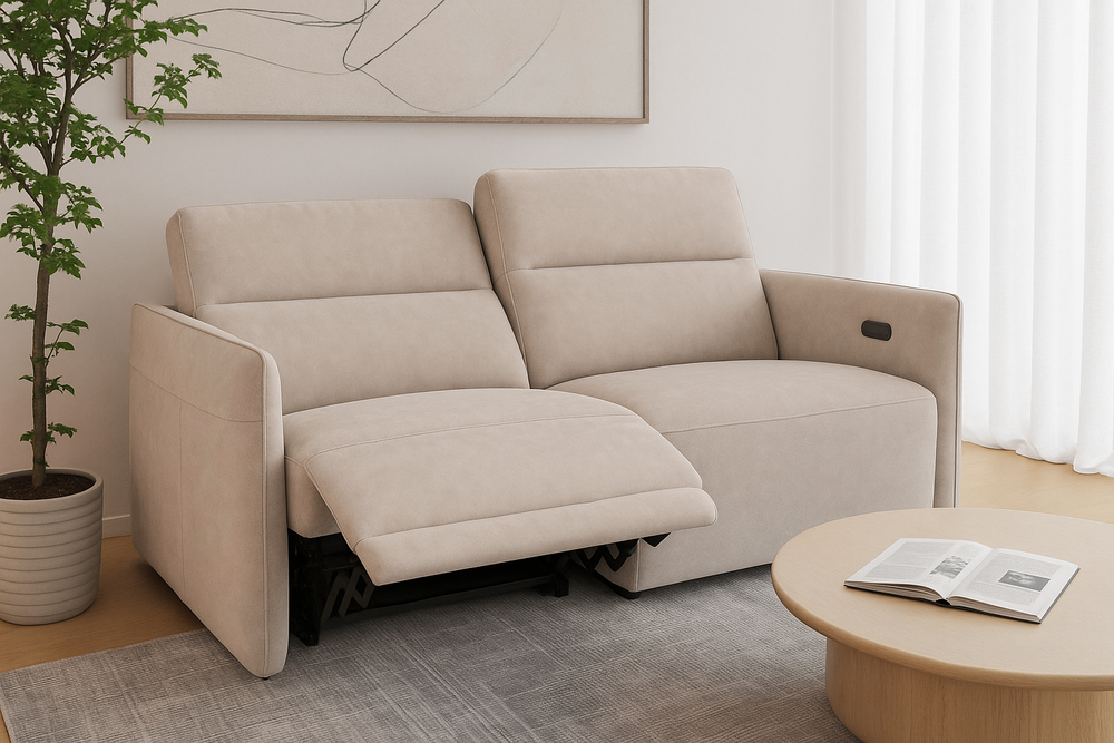 Jacob Electic Recliner Two Seater Sofa