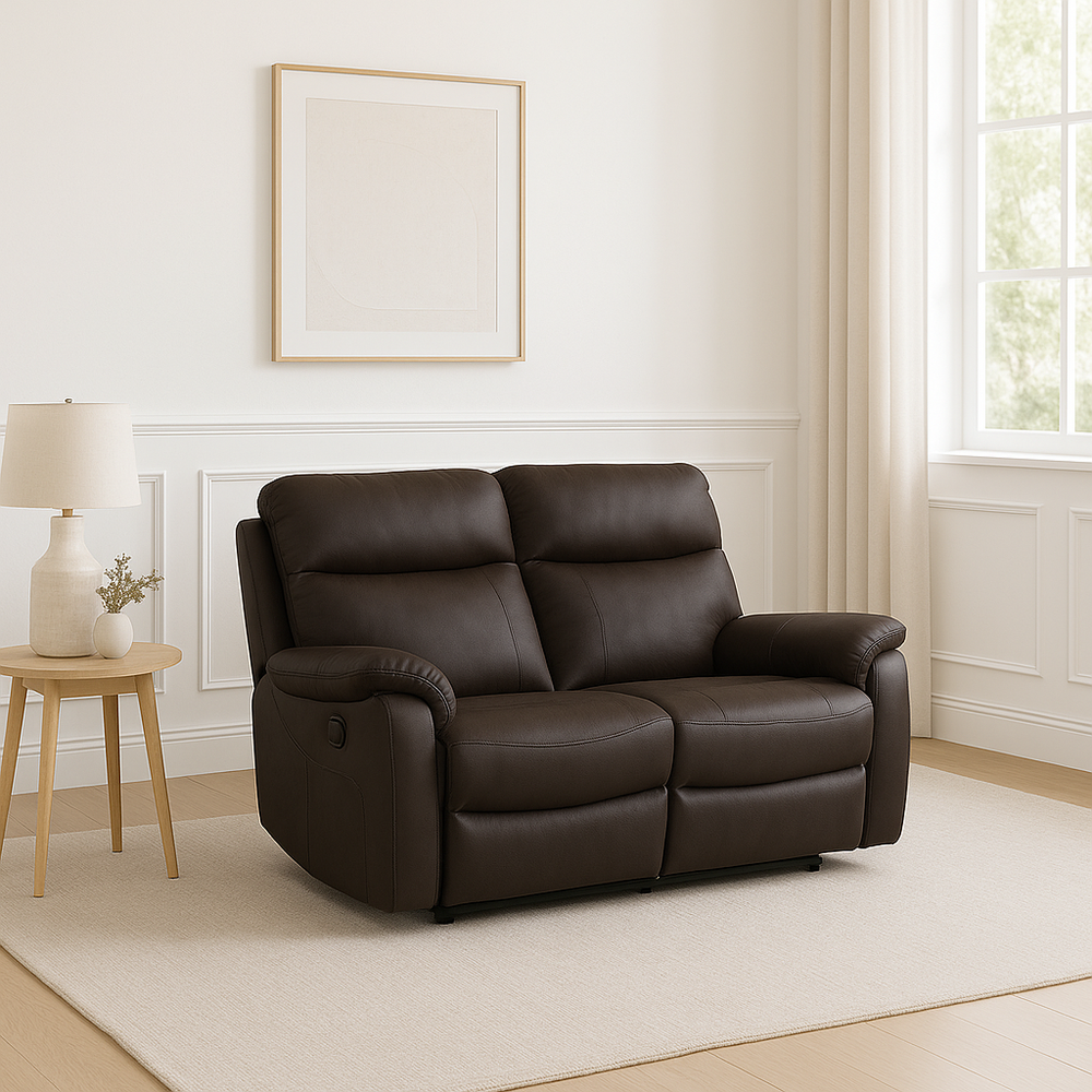 Excel Recliner Two Seater Sofa