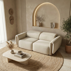 Sansa Recliner 2 Seater Sofa