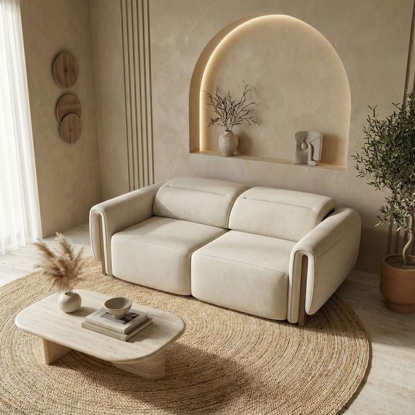 Sansa Recliner 2 Seater Sofa