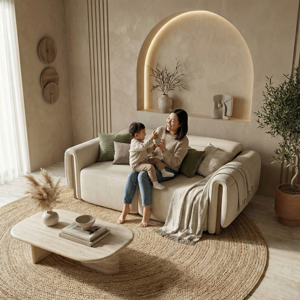 Sansa Recliner 2 Seater Sofa