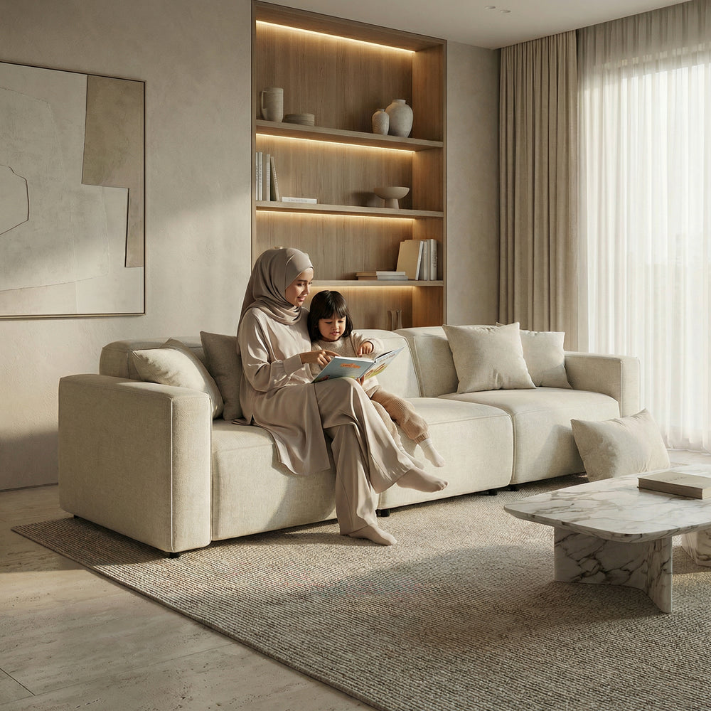 Chelsea 5 Seater Extended Sofa