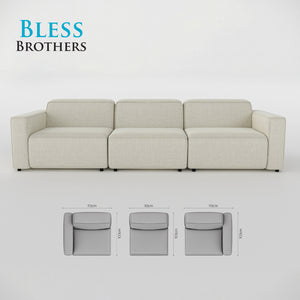 Chelsea 5 Seater Extended Sofa