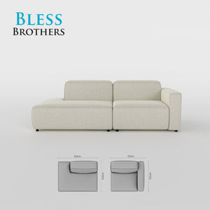 Chelsea Chaise Left Sofa