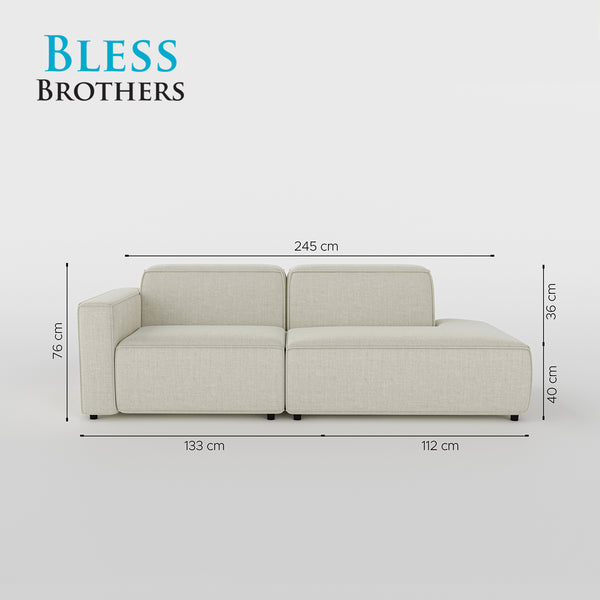 Chelsea Chaise Right Sofa