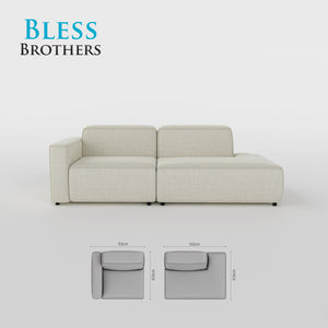 Chelsea Chaise Right Sofa