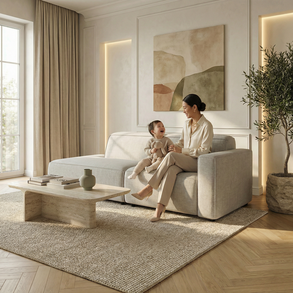 Chelsea Chaise Left Sofa