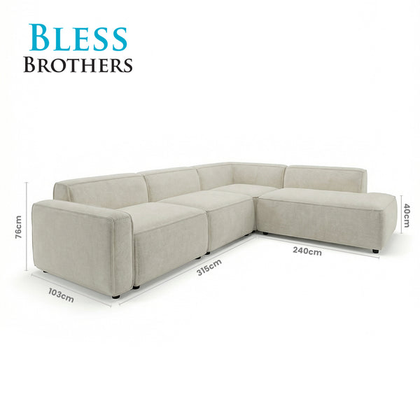 Chelsea Corner Sofa with Chaise