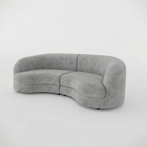 Chloe Curved 3 Seater Sofa
