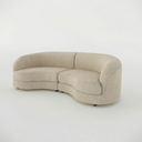 Chloe Curved 3 Seater Sofa