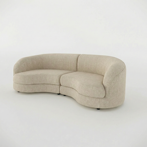 Chloe Curved 3 Seater Sofa