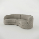 Chloe Curved 3 Seater Sofa
