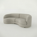 Chloe Curved 3 Seater Sofa