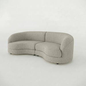 Chloe Curved 3 Seater Sofa