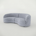Chloe Curved 3 Seater Sofa