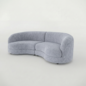 Chloe Curved 3 Seater Sofa