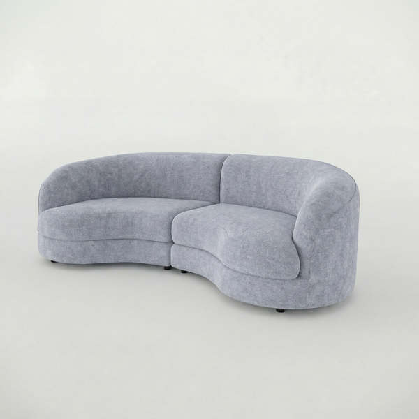Chloe Curved 3 Seater Sofa
