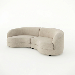 Chloe Curved 3 Seater Sofa