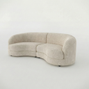 Chloe Curved 3 Seater Sofa