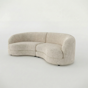 Chloe Curved 3 Seater Sofa