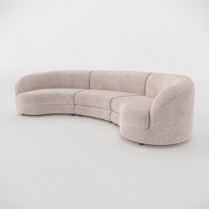 Chloe Curved 5 Seater Sofa