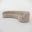 Chloe Curved 5 Seater Sofa