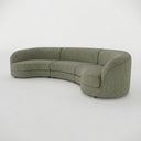 Chloe Curved 5 Seater Sofa