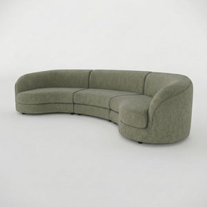 Chloe Curved 5 Seater Sofa