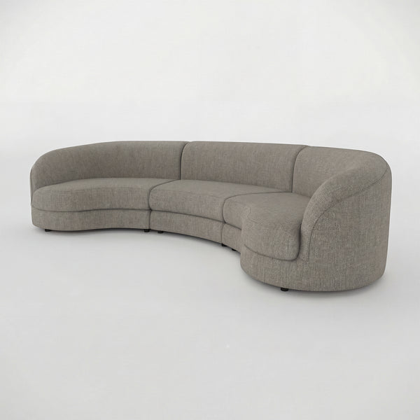 Chloe Curved 5 Seater Sofa