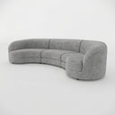 Chloe Curved 5 Seater Sofa